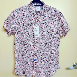 Floral Button Down by Denim & Flower